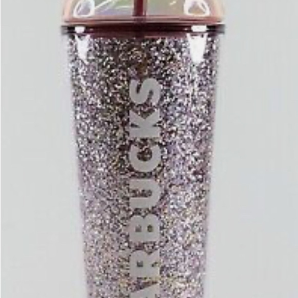 2024 Limited Edition Starbucks Glitter Tumbler w/ Dome Lid (VENTI) BNWT